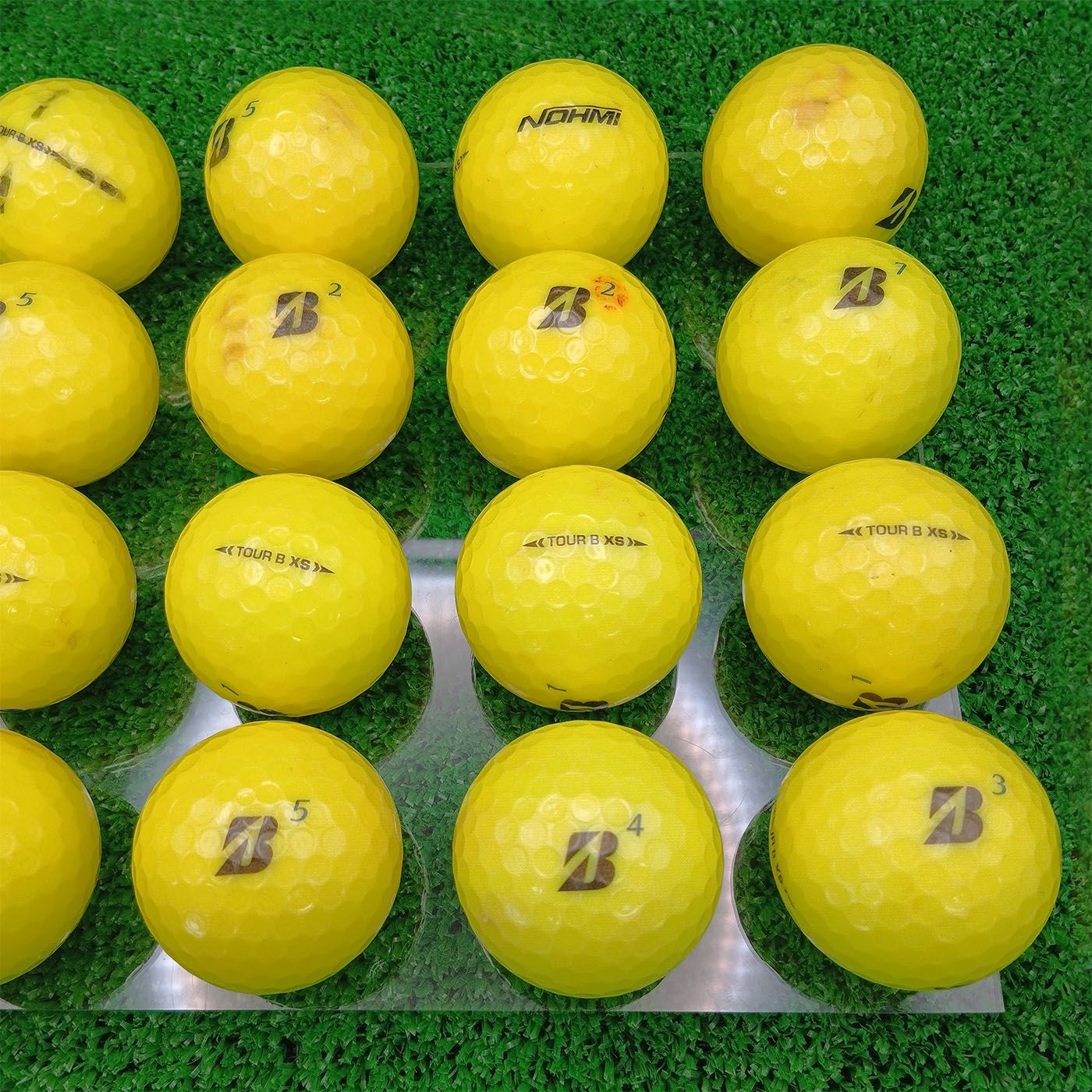 Bridgestone TOUR B XS ゴルフボール イエロー 2セット ブリヂストン TOUR B XS イエロー 2ダース ツアーB XS 2ダース