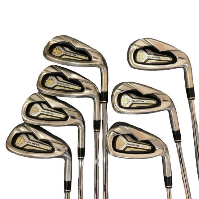 中古】 本間ゴルフ Be ZEAL 525 8S アイアンセット IR NS PRO 950GH