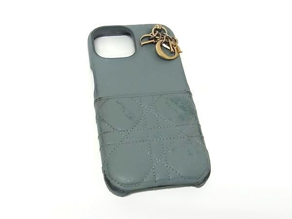 ChristianDior ディオール レディディオール カナージュ レザー