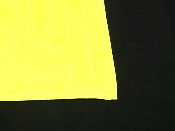 新品未使用⭐︎HERMES エルメス シルク ハンカチ　イエロー □新品□未使用□ HERMES エルメス ステアーズ コットン100％ ハンド