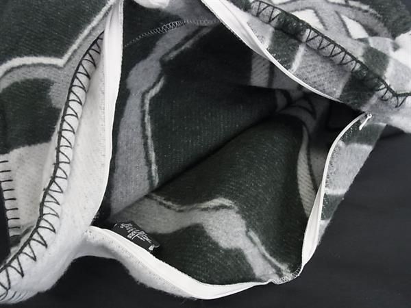 □新品同様□ HERMES エルメス タッタソール ウール×カシミヤ