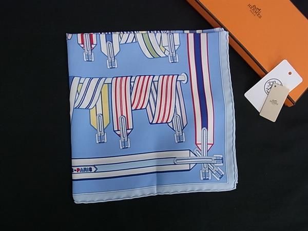 □新品同様□ HERMES エルメス サングル アン フィネス カレ45