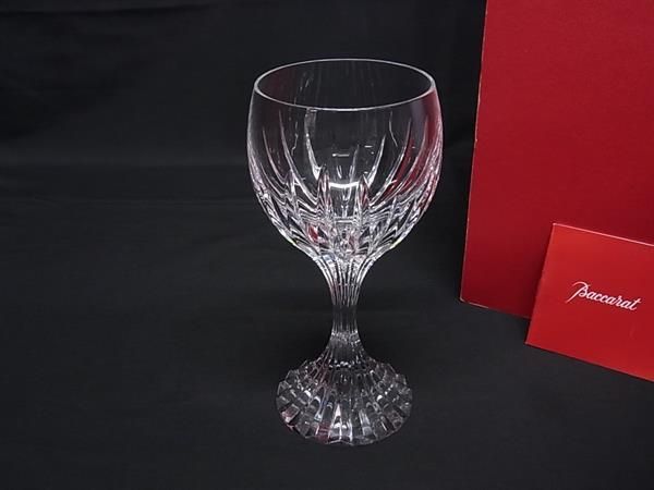 Baccarat バカラ マッセナ クリスタルガラス ワイングラス 食器 テーブルウェア クリア BR 1424