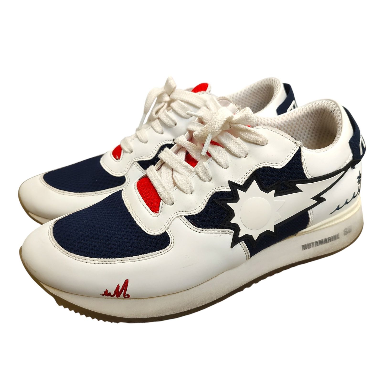 muta MARINE ムータ マリン x URBAN SUN アーバンサン スニーカー 42