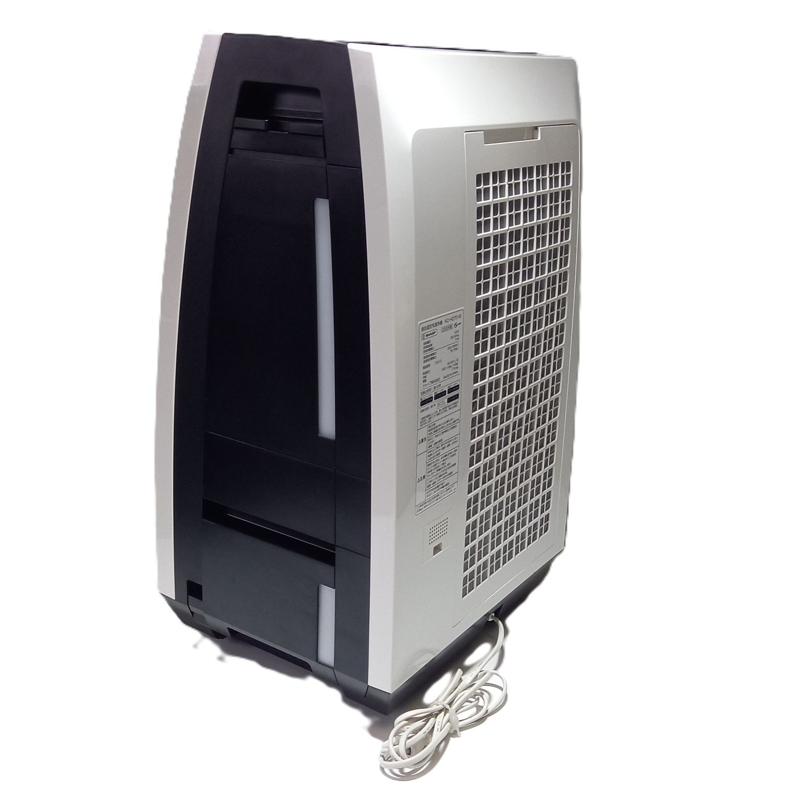 シャープ 除加湿空気清浄機 KC-HD70 2020年製 SHARP - メルカリ
