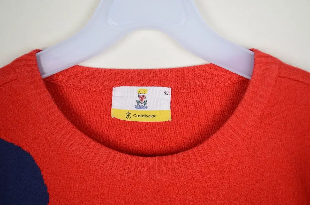 CASTELBAJAC カステルバジャック ラウンドニット レディース Mサイズ