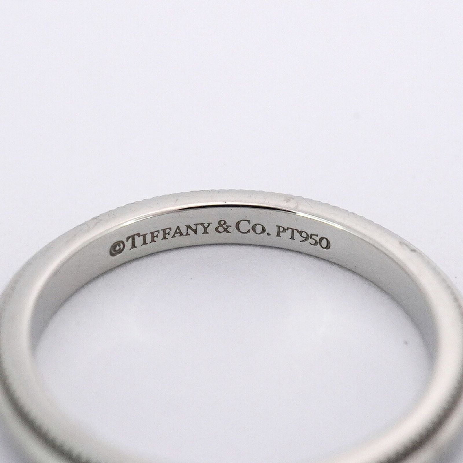 ティファニー(Tiffany) ティファニー リング ミルグレイン Pt950