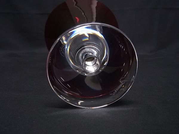  ♥ Baccarat バカラ ベガ クリスタルガラス マティーニ カクテルグラス 食器 テーブルウェア ボルドー系×クリア BR 1414 その他 キッチン 食器