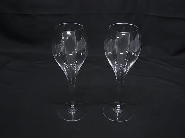 Baccarat バカラ オノロジー クリスタルガラス ワイングラス テーブルウェア 食器 ペア 2客セット クリア BR 1396