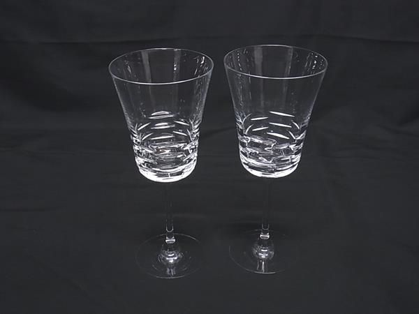 Baccarat バカラ ローラ グラス 食器 テーブルウェア 2客セット クリア BR 1393