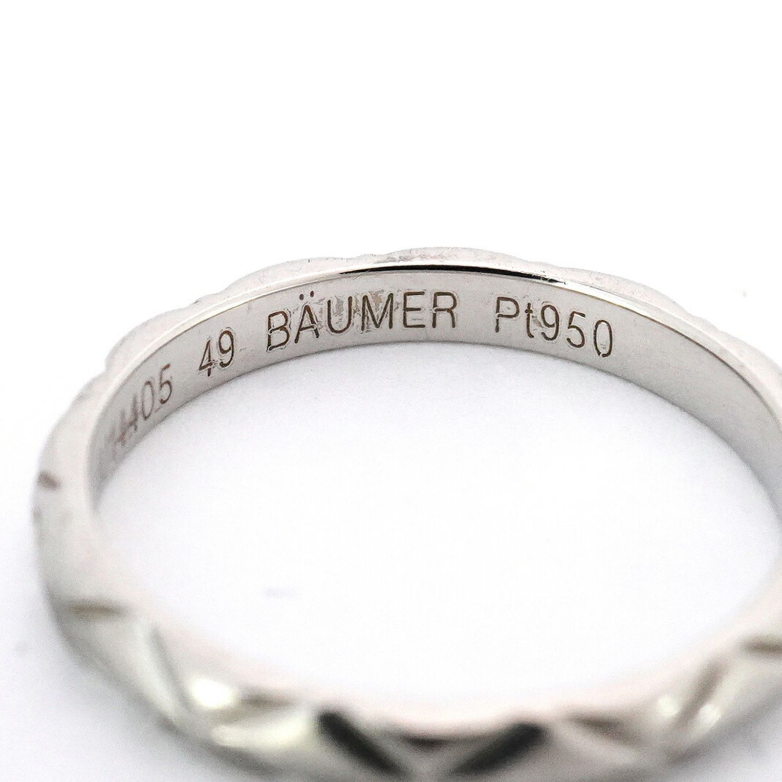 シャネル(Chanel) シャネル リング マトラッセ Pt950 プラチナ ＃49