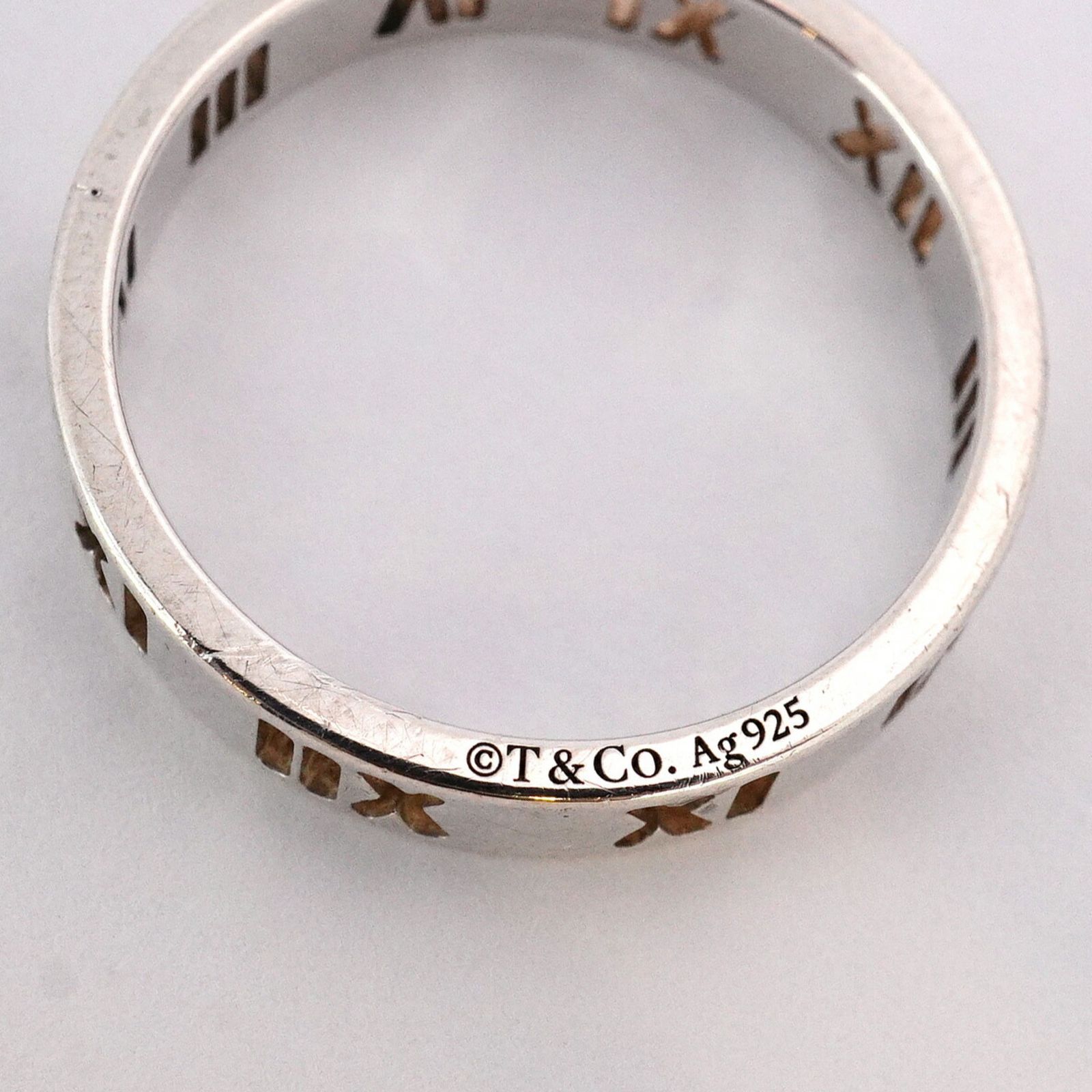 ティファニー(Tiffany) ティファニー リング アトラス シルバー925