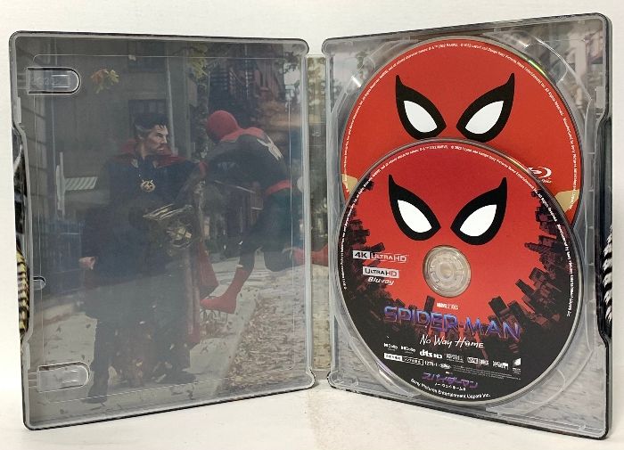 新品 スパイダーマン ノー・ウェイ・ホーム プレミアム Blu-ray 限定盤 新品 スパイダーマン ノー・ウェイ・ホーム プレミアム Blu-ray 限定盤