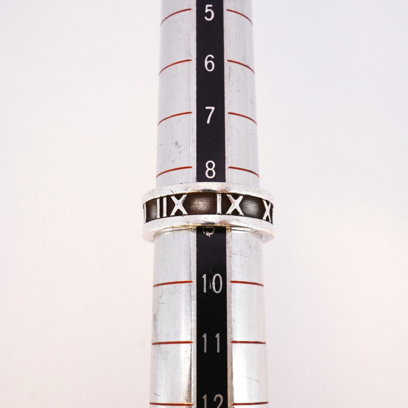 Tiffany & Co. ティファニー アトラス リング シルバー925 9号 TIFFANY&Co.（ティファニー） ☆9号☆TIFFANY&Co.ティファニー