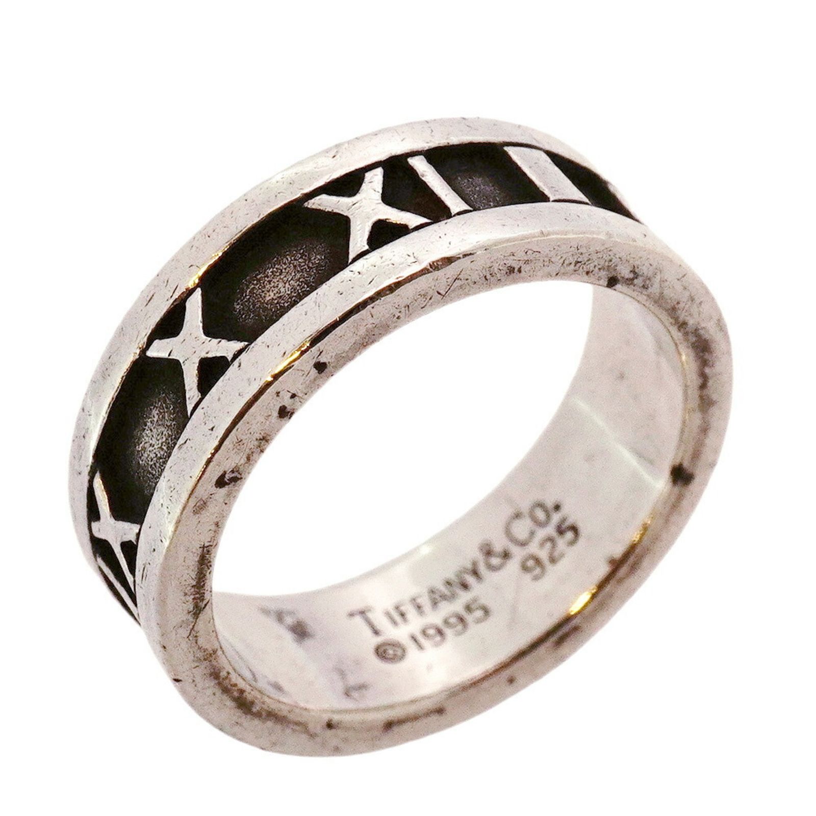 Tiffany & Co. ティファニー アトラス リング シルバー925 9号 TIFFANY&Co.（ティファニー） ☆9号☆TIFFANY&Co.ティファニー