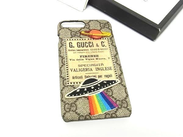 □新品同様□ GUCCI グッチ 473914 クーリエ GGスプリーム PVC
