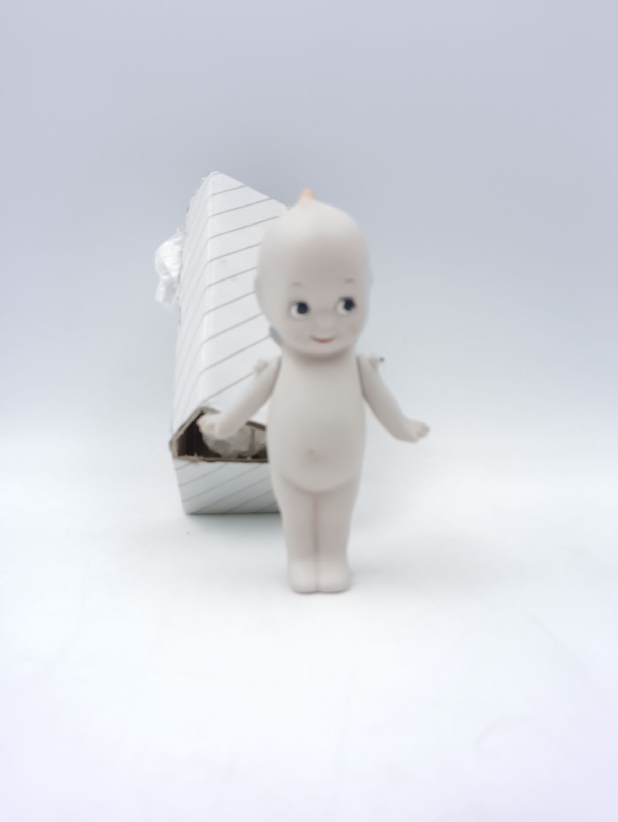 K-1848】ヴィンテージ ビスクドール ミニョネット キューピー 陶器