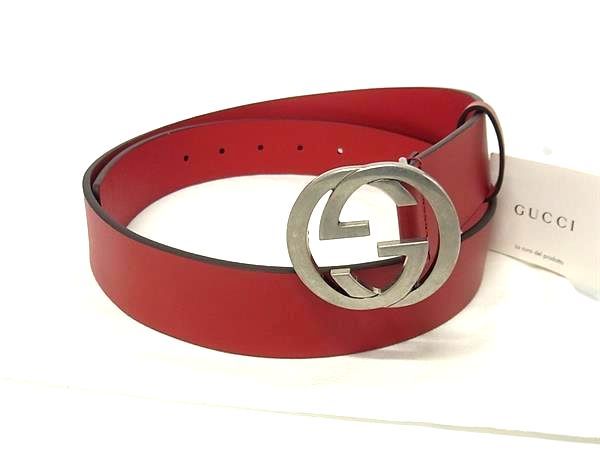□新品□未使用□ GUCCI グッチ 546389 インターロッキングG レザー