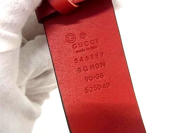 □新品□未使用□ GUCCI グッチ 546389 インターロッキングG レザー