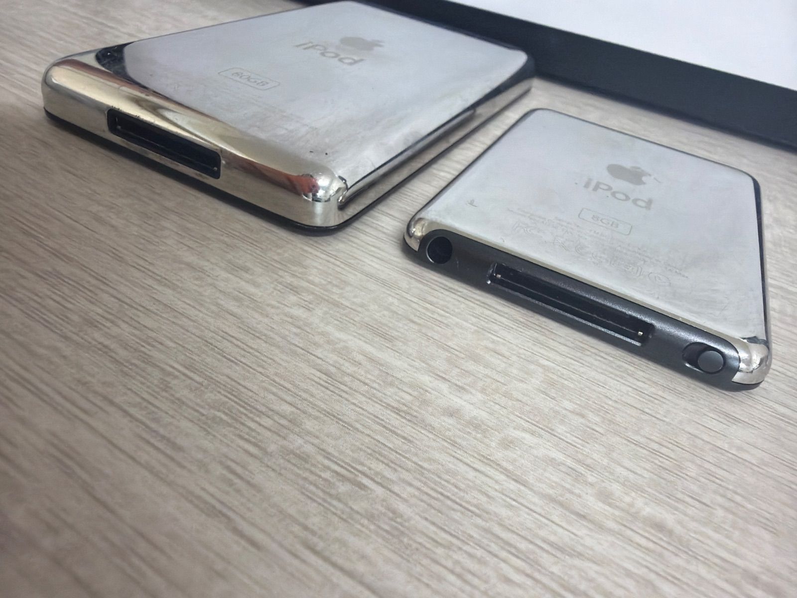 Apple iPod classic nano ブラック 80GB 8GB セット販売 - メルカリ