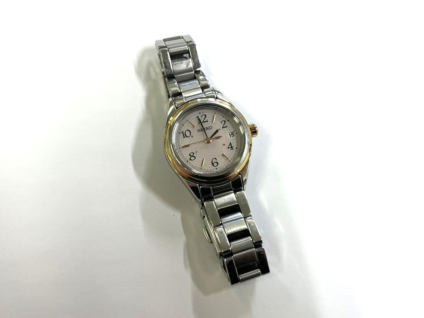 544 SEIKO セイコー 1B22-0CX0 ソーラー　デイト　腕時計 544 SEIKO セイコー 1B22-0CX0 ソーラー デイト 腕時計 2025年最新