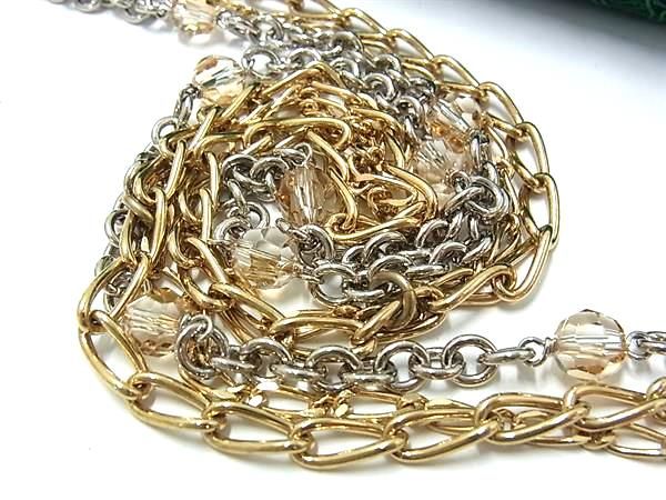 □極美品□ DOLCE＆GABBANA ドルチェ&ガッバーナ サテン ターンロック