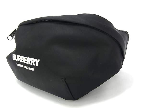 □新品同様□ BURBERRY バーバリー ソニー ナイロン ボディバッグ