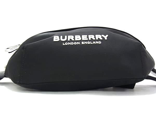 □新品同様□ BURBERRY バーバリー ソニー ナイロン ボディバッグ