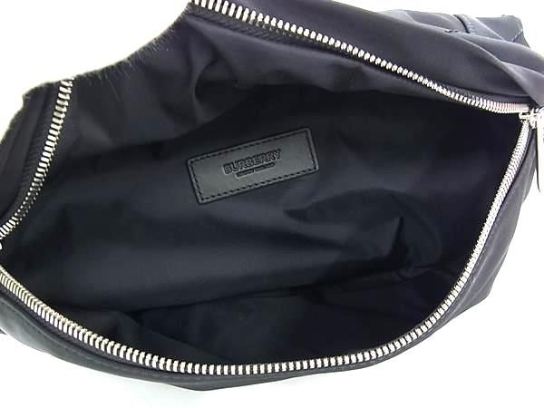 □新品同様□ BURBERRY バーバリー ソニー ナイロン ボディバッグ