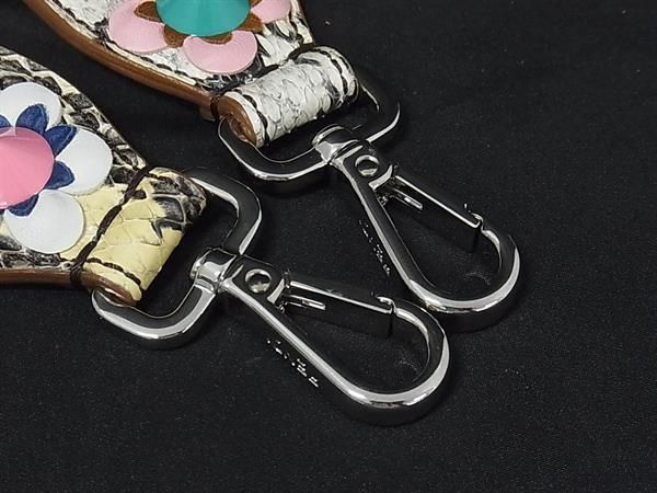 □極上□本物□美品□ FENDI フェンディ ストラップユー パイソン