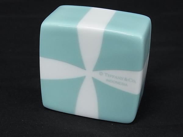 □新品□未使用□ TIFFANY＆Co ティファニー ミニブルーボウボックス