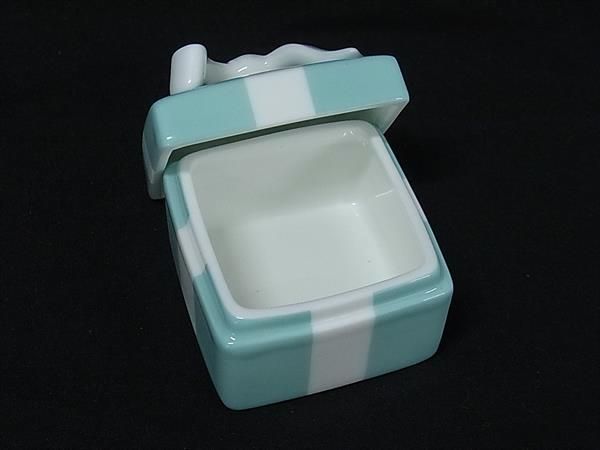 □新品□未使用□ TIFFANY＆Co ティファニー ミニブルーボウボックス