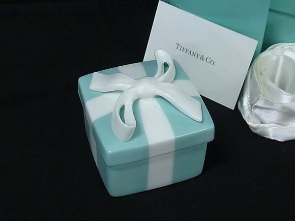 □新品□未使用□ TIFFANY＆Co ティファニー ミニブルーボウボックス