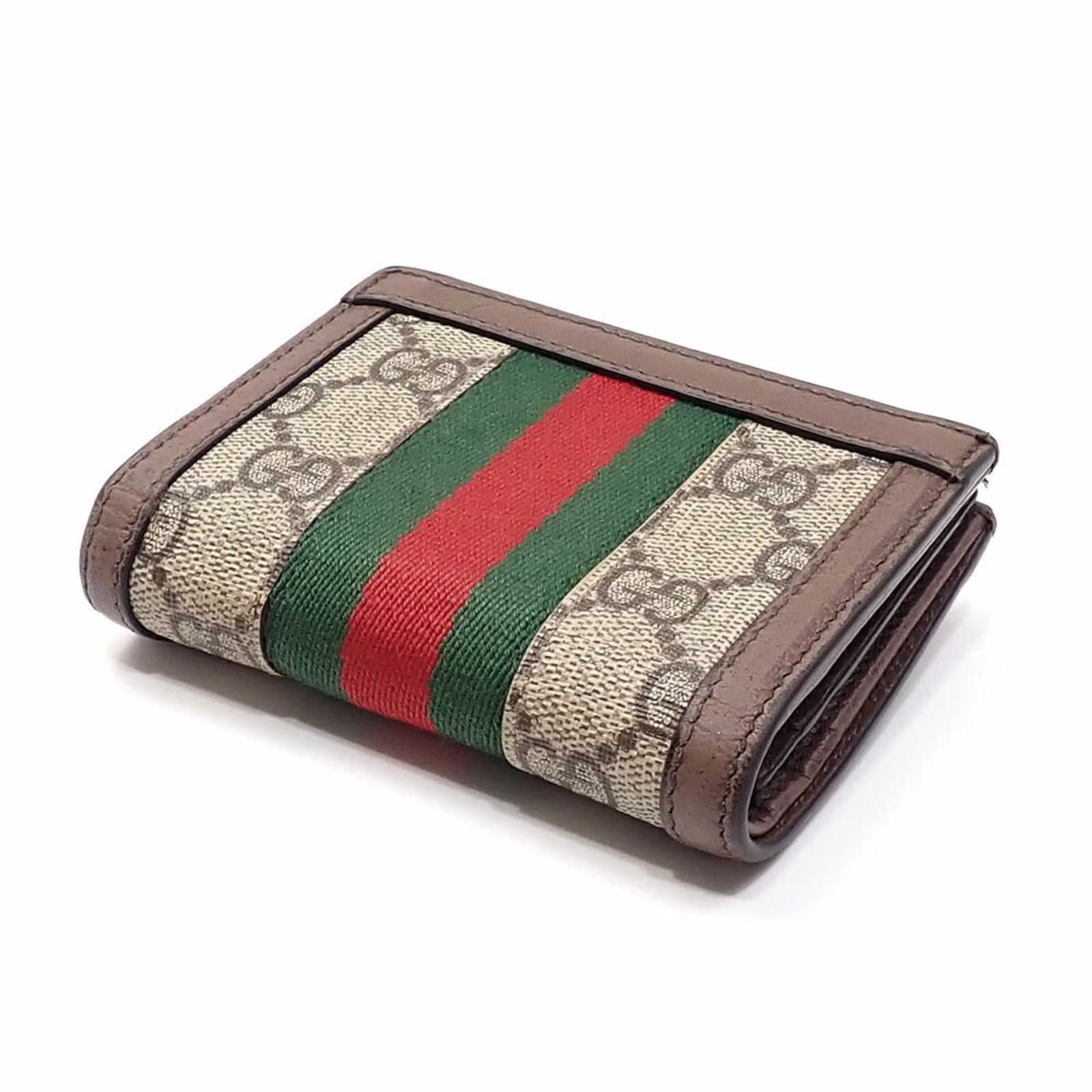 グッチ(Gucci) グッチ 二つ折り 財布 オフィディア GG カードケース