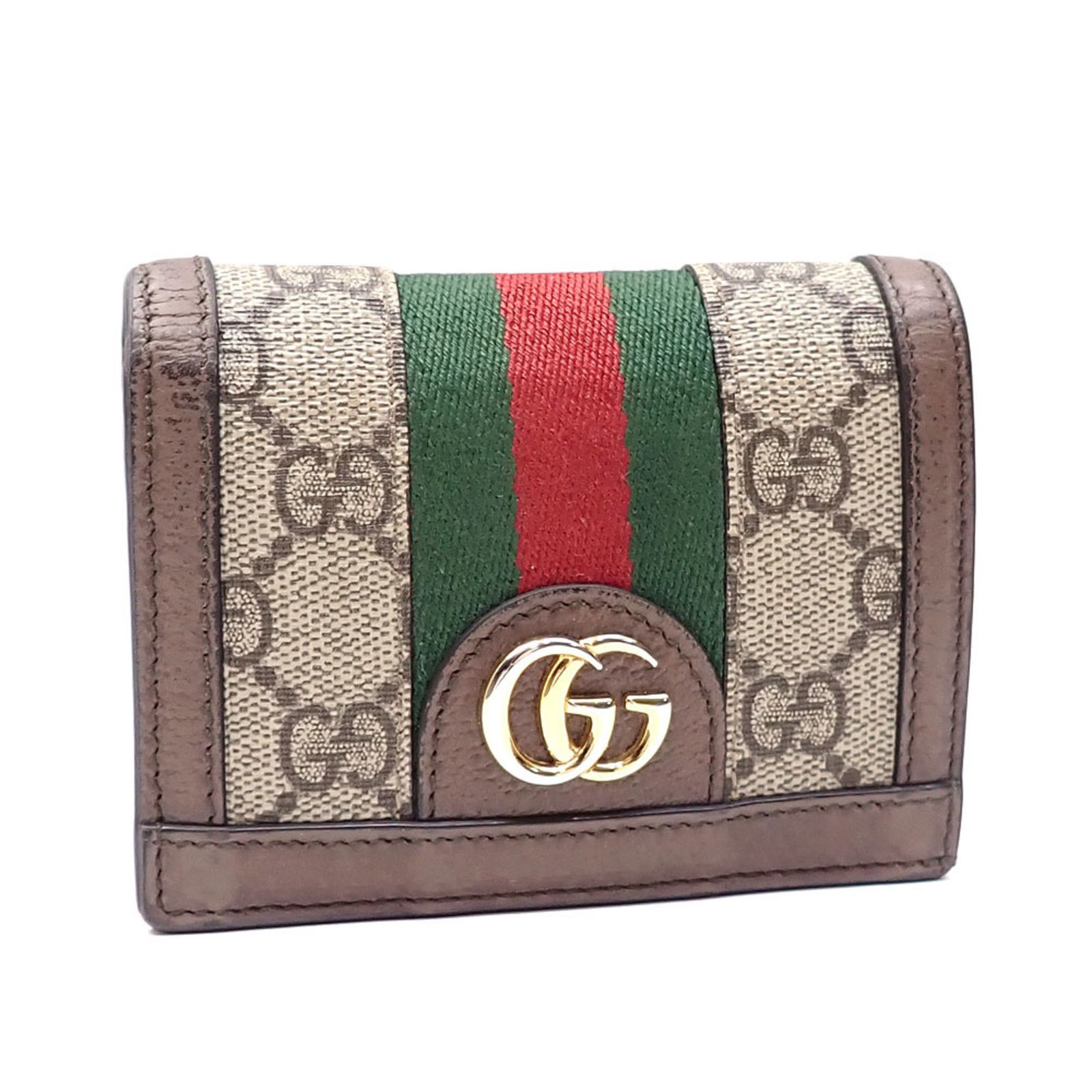 グッチ(Gucci) グッチ 二つ折り 財布 オフィディア GG カードケース