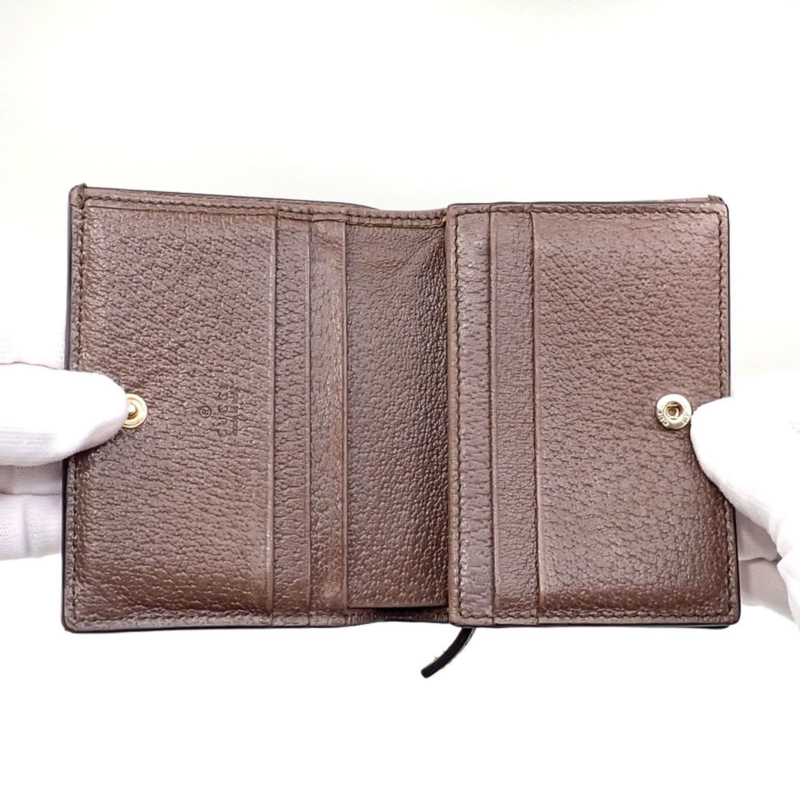 グッチ(Gucci) グッチ 二つ折り 財布 オフィディア GG カードケース