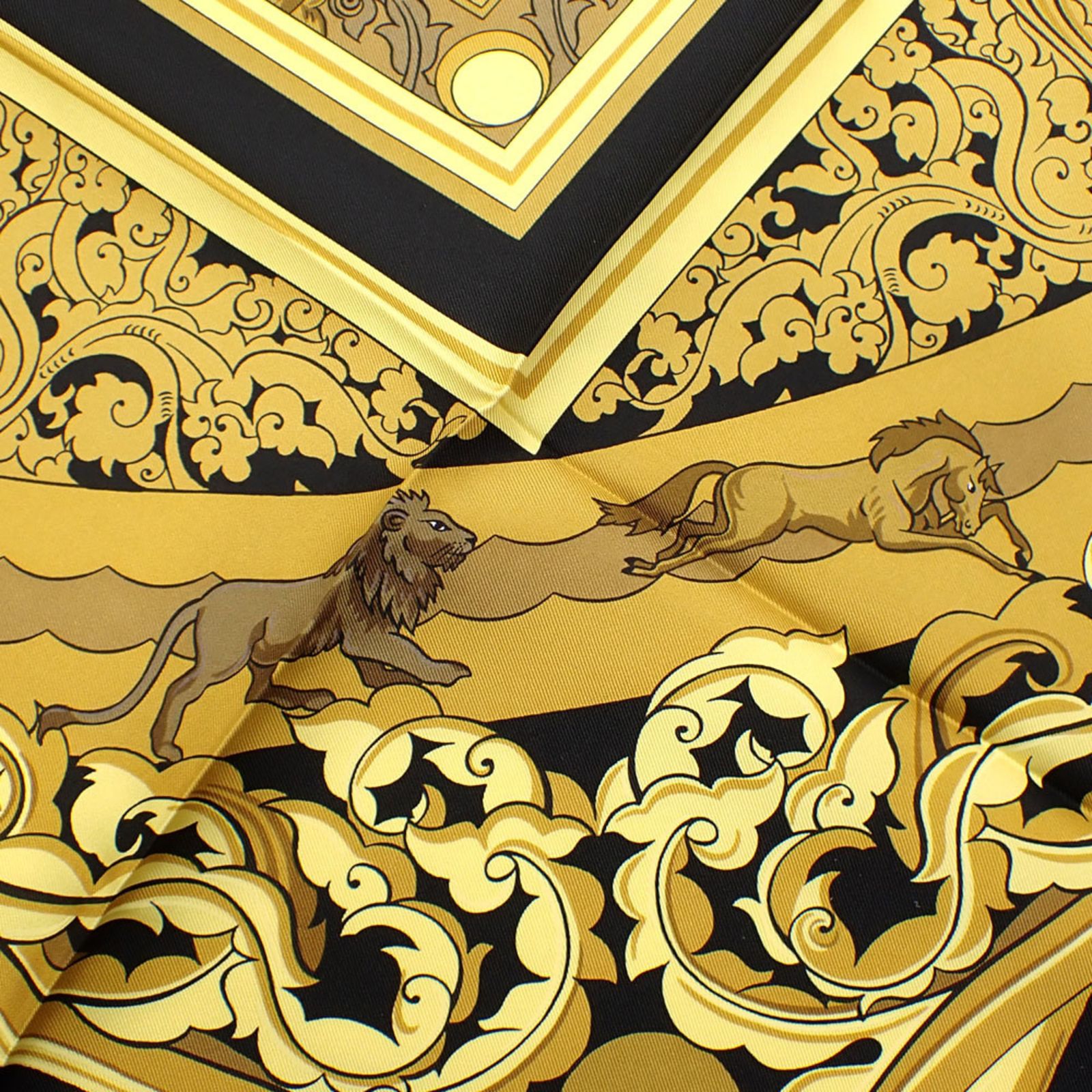 エルメス(Hermes) エルメス スカーフ マフラー カレ 90 レディース