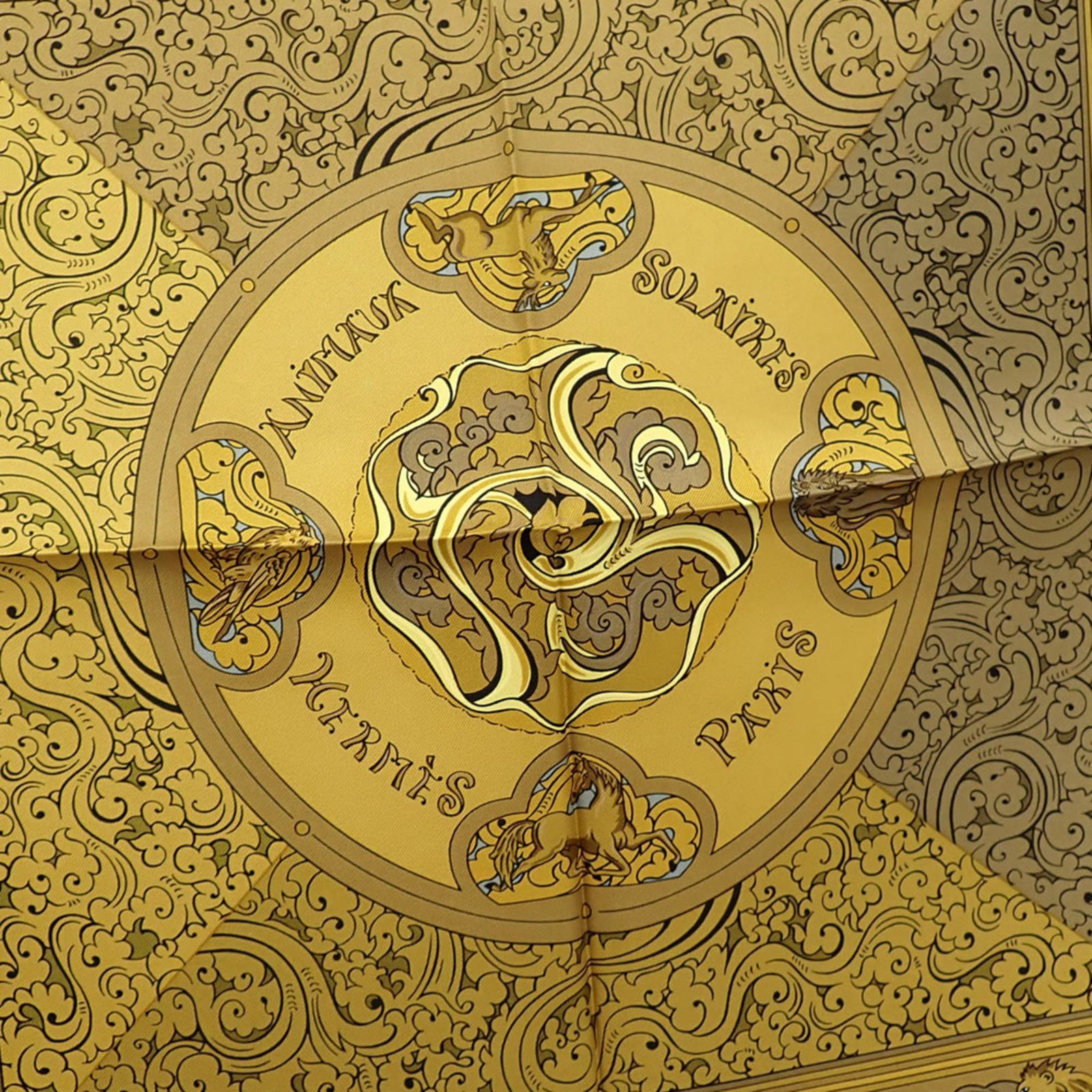 エルメス(Hermes) エルメス スカーフ マフラー カレ 90 レディース