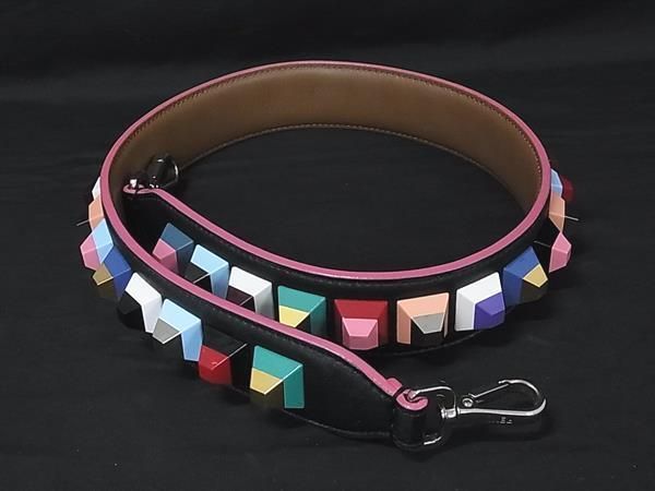 フェンディ ショルダー ストラップ ユー 肩紐 肩ひも (FENDI 