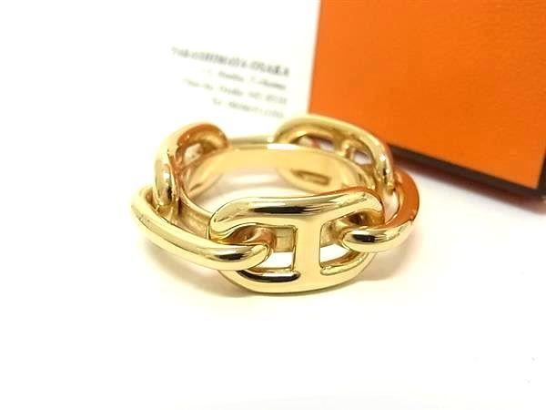 □極美品□ HERMES エルメス シェーヌダンクル ルカデ レガート