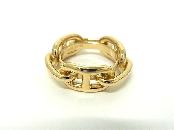 □極美品□ HERMES エルメス シェーヌダンクル ルカデ レガート