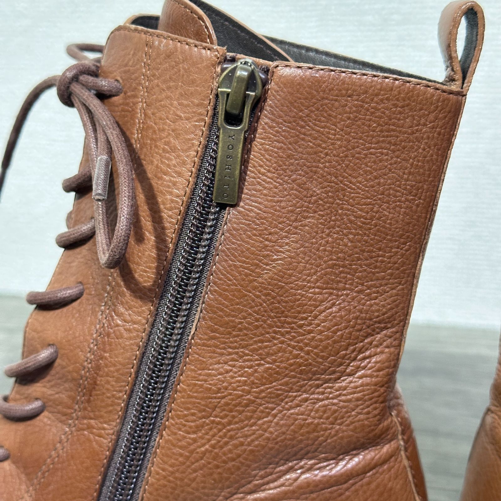 ヨシトデオランジェ YOSHITO de ORANGE 外羽根 レースアップショート