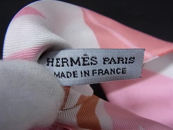 □新品同様□ HERMES エルメス シュシュ ベッラ シルク100% ヘアゴム