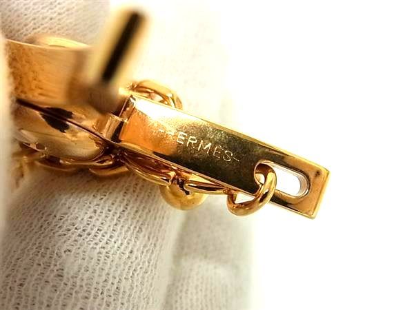 □極美品□ HERMES エルメス フィルー グローブホルダー 手袋ホルダー