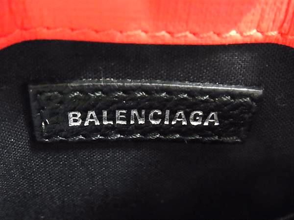 □新品同様□ BALENCIAGA バレンシアガ ショッピング フォンホルダー  