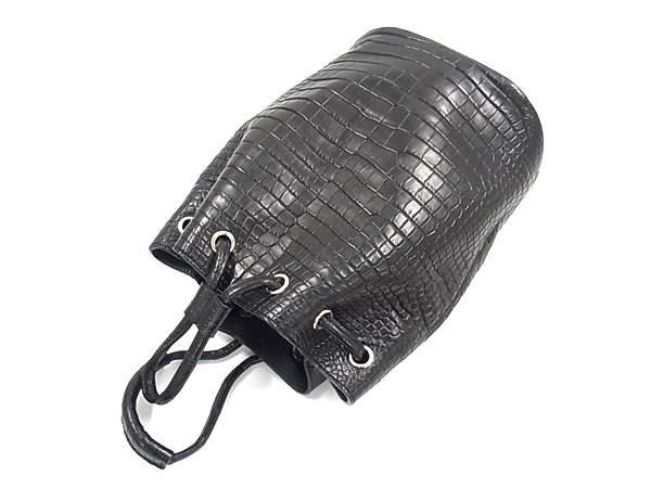 □極上□本物□極美品□ Cisei シセイ 山本製鞄 コラボ クロコダイル