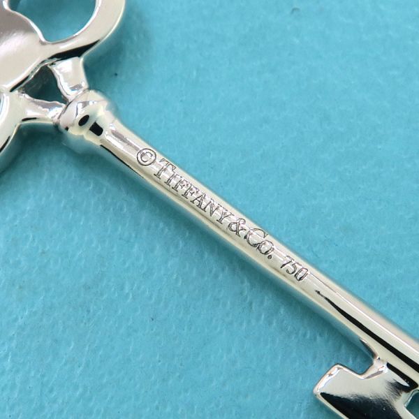 ティファニー クラウンキーダイヤチャーム 【無料ギフトラッピング