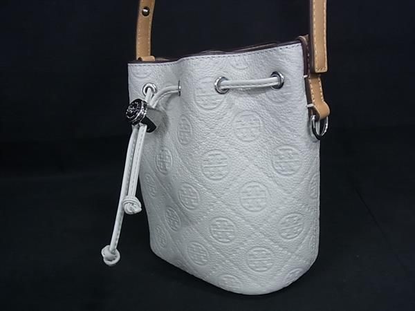 □新品□未使用□TORY BURCH トリーバーチ Tモノグラム ペブル ミニ  