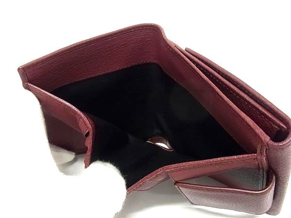 □新品同様□ BVLGARI ブルガリ コレツィオーネ レザー Wホック 二