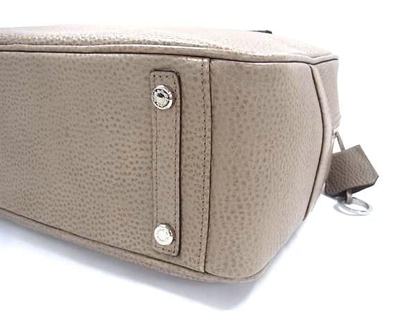 □新品□未使用□ ADMJ エーディーエムジェイ レザー ハンドバッグ  